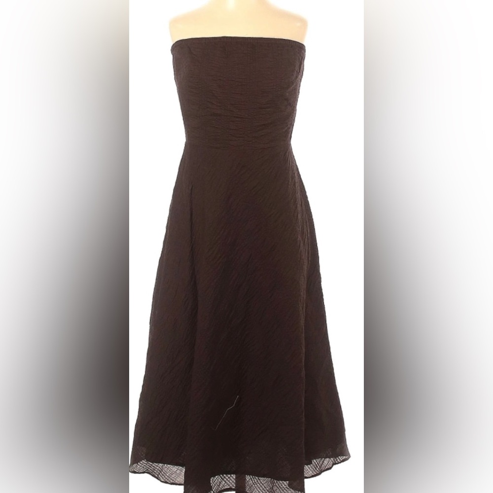 J. Crew strapless dress